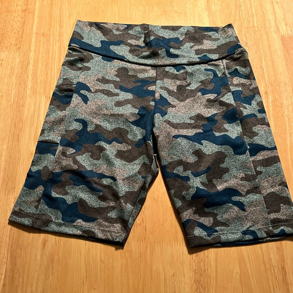 YMT Blue Cameo Short
